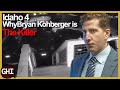 🔴Idaho 4 - Why Bryan Kohber is the Killer!  #Kohberger #idaho4update #idaho4