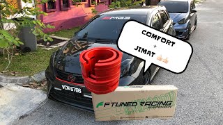 Myvi G3 | F-Tuned + Buffer | Lowered + Comfort