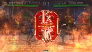 三国志大戦4　４枚武神 VS ４枚武神 〔23〕【3品】