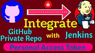 Integrate GitHub Private repository with Jenkins using Personal Access Token | Private GitHub Repo