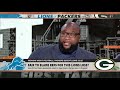 Aaron Rodgers reminded us he's a 'baaaad man' in the Packers' win - Stephen A.  First Take