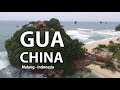 GUA CHINA BEACH, Wisata Pantai Goa Cina Malang, Jawa Timur Indonesia