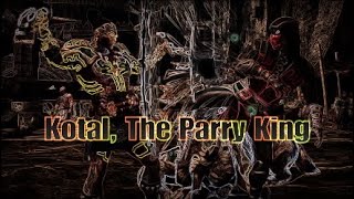 Kotal Kahn, The Parry King | MKX Combos \u0026 Setups 2022