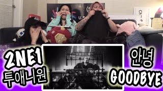 [KPOP REACTION] 2NE1 투애니원 -- GOODBYE 안녕