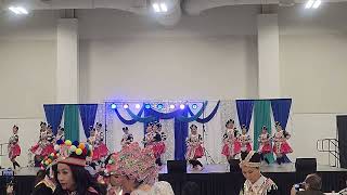 Enchanted Pearls - 2024 Appleton Fox Cities Hmong New Year Dance Competition Round 1