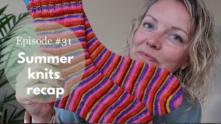 Ina Knits Episode 31 - Summer knits recap