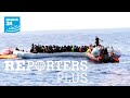 Migrants: Life and death in the Mediterranean