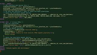 OpenCL Example Image Rotation Demo