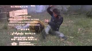 Police Story 3 - Super Cop bloopers