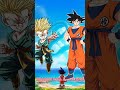 Who is Strongest #anime #goku #dragonballz #goten #trunks #gotenks