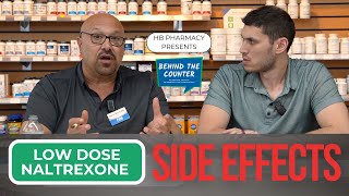 Low Dose Naltrexone Side Effects