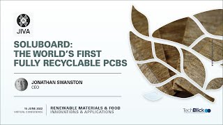 Jiva Materials | Soluboard: The World's First Fully Recyclable PCBs