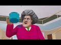 Miss T's New Cup - Funny Story | Scary Teacher 3D | V1C Studio