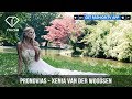 Xenia van der Woodsen Pronovias Glowing in Ralisa Bridal Gown | FashionTV | FTV
