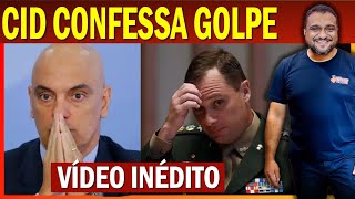 INÉDITO: Mauro CID confessa GOLPE para Moraes em VÍDEO LIBERADO