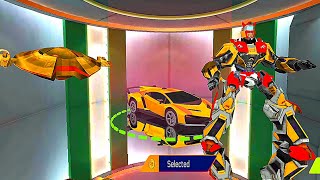 Flying UFO Car Robot Transform Game 2021(By Grand Superhero Games) - Android Gameplay