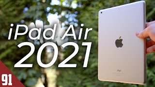 Using the iPad Air in 2021 - Review