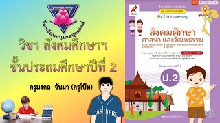 สังคมศึกษาฯ สิทธิ เสรีภาพ และการยอมรับความแตกต่างในสังคม ป.2