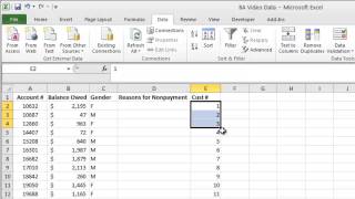 Mod Function for Systematic Random Sampling Excel