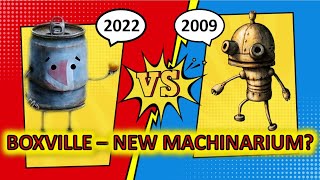 BOXVILLE - FULL WALKTHROUGH | FULL GAME. NEW MACHINARIUM? #boxville #machinarium