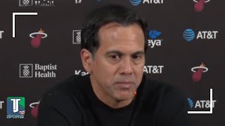 Erik Spoelstra VERY CRITICAL of his OFFENSE after Heat LOSS vs. Thunder