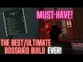 The Ultimate/Best Bossraid Build Showcase | Deepwoken (MUST HAVE)