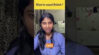 British words with Pronunciation #british #pronunciation #learn #english