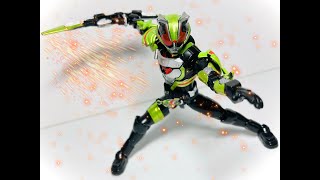 【装動】仮面ライダータイクーン ニンジャフォーム 変身と必殺shorts【ギーツ】