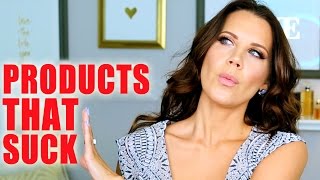 PRODUCTS THAT SUCK | Luxury & Drugstore