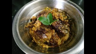 brinjal chops in tamil