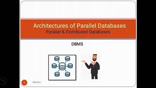 Parallel database| types of architecture |distributed database Lec-76