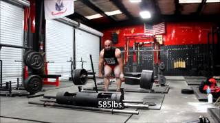 585lbs Deadlift