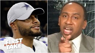 Stephen A. points out all the reasons why Dak Prescott deserves a long-term cont