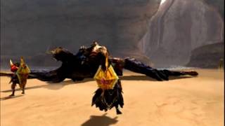 【MHXX】特殊許可　鏖魔狩猟依頼G1　チャージアックスペア（エリアルｘストライカー）