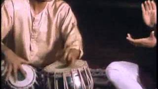 Zakir Hussein - Tabla Solo in Panchamsaveri (15 Beats)