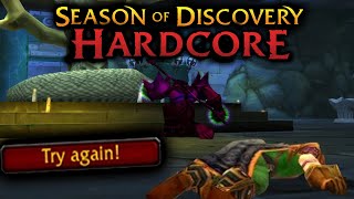 SOD but its Hardcore and if You Die You Delete Your Character | Rav's HC SOD Journey - Episode 1