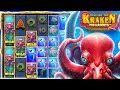 I got an INSANE SETUP on the *NEW* RELEASE THE KRAKEN MEGAWAYS!! (Bonus Buys)