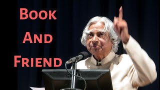 Book And Friend | APJ Abdul Kalam Sir Motivational WhatsApp Status And Quotes