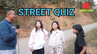 Thangmeiband Cheiraoching || Street Quiz || Kanglei Vlogs