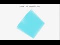 PURE CSS sphere & cube