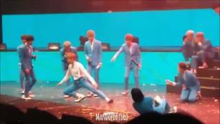 160820 Shining Diamonds JAKARTA Vernon Sexy Dance look at members reaction!!