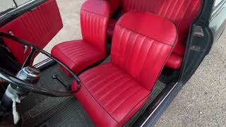 1967 Autobianchi Bianchina Interior