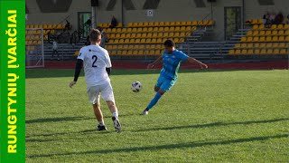 Palangos FK MELNO - Plungės BABRUNGAS B 1-4 (0-2) [ĮVARČIAI]