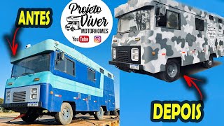 ANO 1965 ÚNICO NO MUNDO RESTILIZADO! - PROJETO VIVER MOTORHOMES