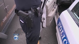 What is HPD's protocol regarding gun safety for its officers?