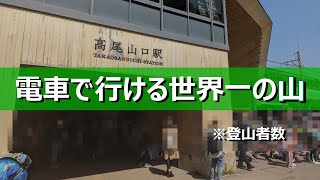 2023年春【高尾山】の散策・登山・・１号路で登って4号路＆リフトで下山