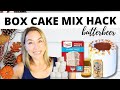 Perfect for FALL 🍁 DIY Butterbeer Cake 🍺 Box Cake Mix Recipe