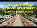 Jembatan Gantung Limpapeh bukittinggi yang bersejarah