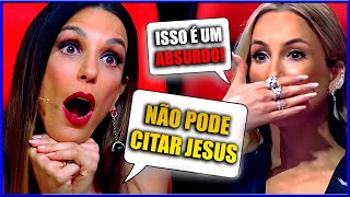 Ivete Sangalo cala Claudia Leitte e Toma uma LIÇÃO Ao Vivo