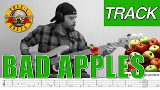 Bad Apples tabs - Guns 'n Roses [BASS ONLY]